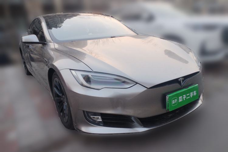 Used Tesla Model S 2016 S 60D Front Right 45 Deg