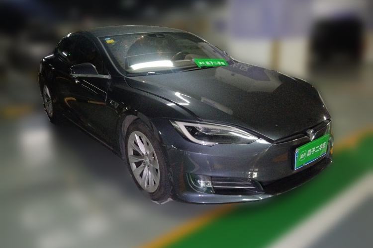 Used Tesla Model S 2016 S 75D Front Right 45 Deg