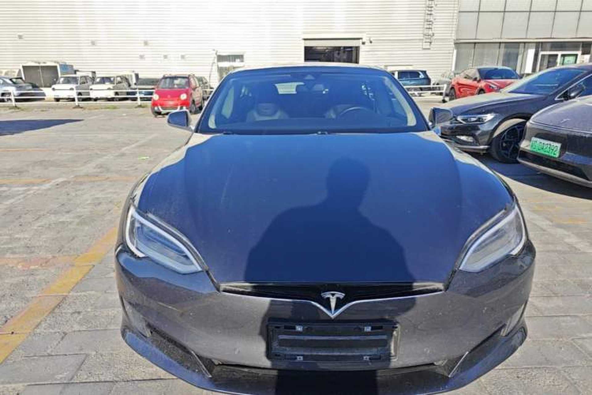 Used Tesla Model S 2016 S 75D Front