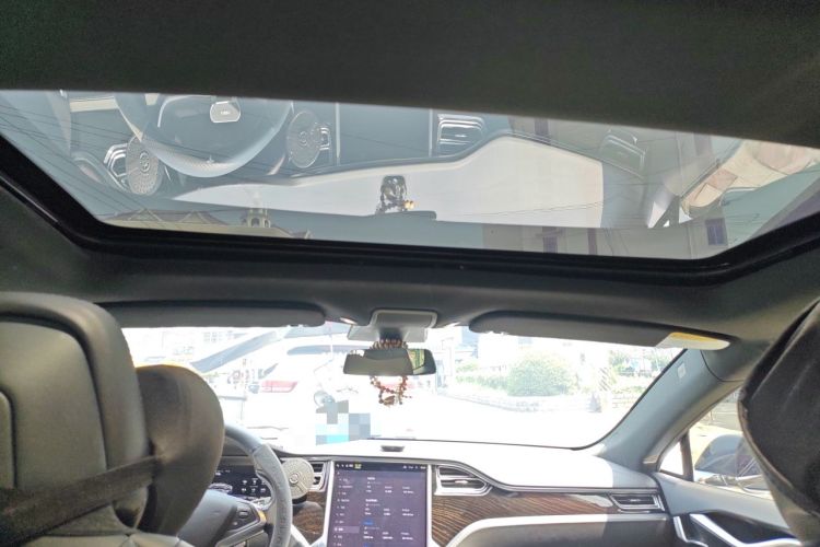 Used Tesla Model S 2016 S 75 Headliner