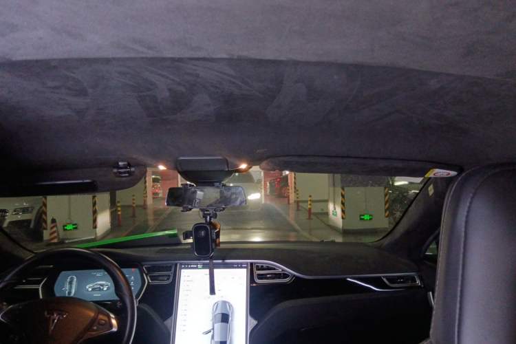 Used Tesla Model S 2016 S 75D Headliner