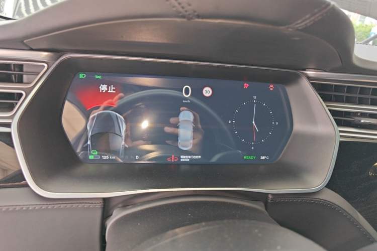 Used Tesla Model S 2016 S 60 Instrument Cluster