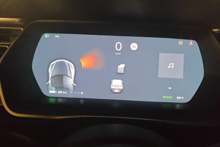 Used Tesla Model S 2016 S 60 Instrument Cluster