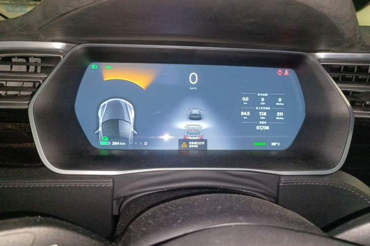 Used Tesla Model S 2016 S 90D Instrument Cluster