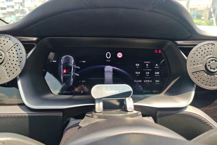 Used Tesla Model S 2016 S 75 Instrument Cluster