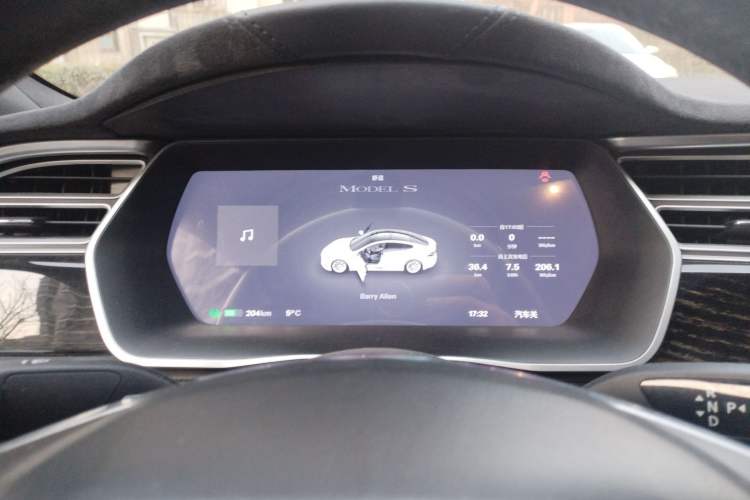 Used Tesla Model S 2016 S 60D Instrument Cluster
