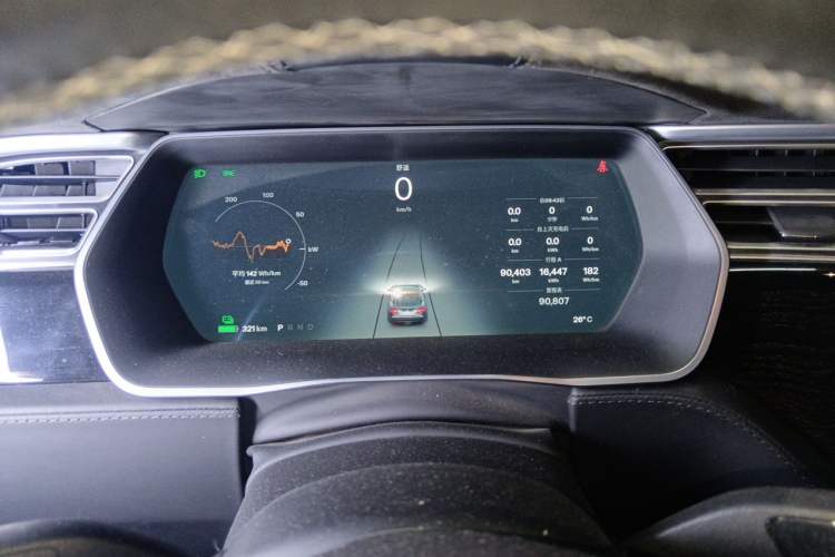Used Tesla Model S 2016 S 75D Instrument Cluster