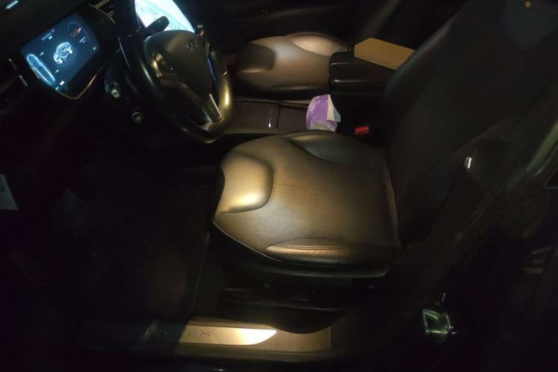Used Tesla Model S 2016 S 60 Left Front Seat