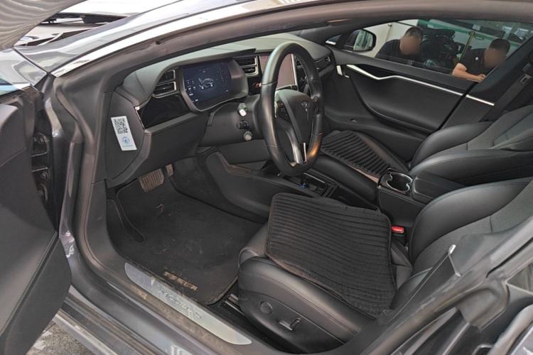 Used Tesla Model S 2016 S 60 Left Front Seat