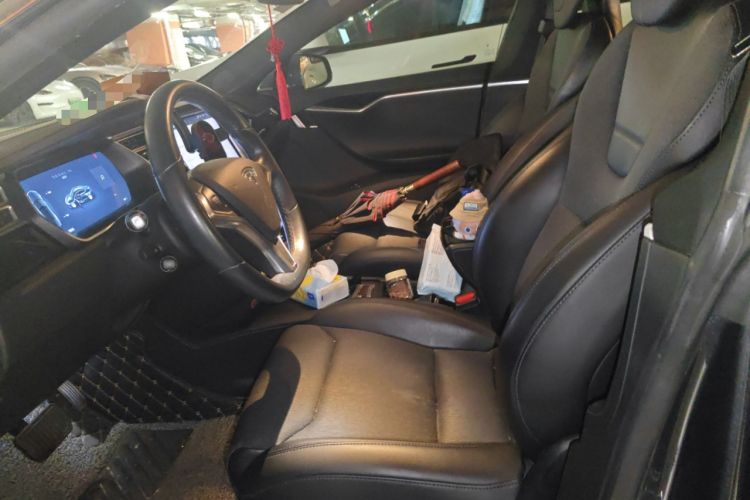 Used Tesla Model S 2016 S 60 Left Front Seat
