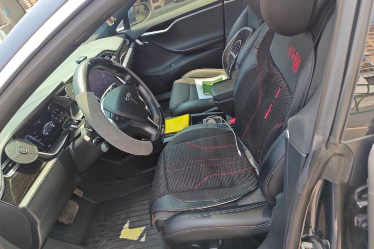 Used Tesla Model S 2016 S 75 Left Front Seat