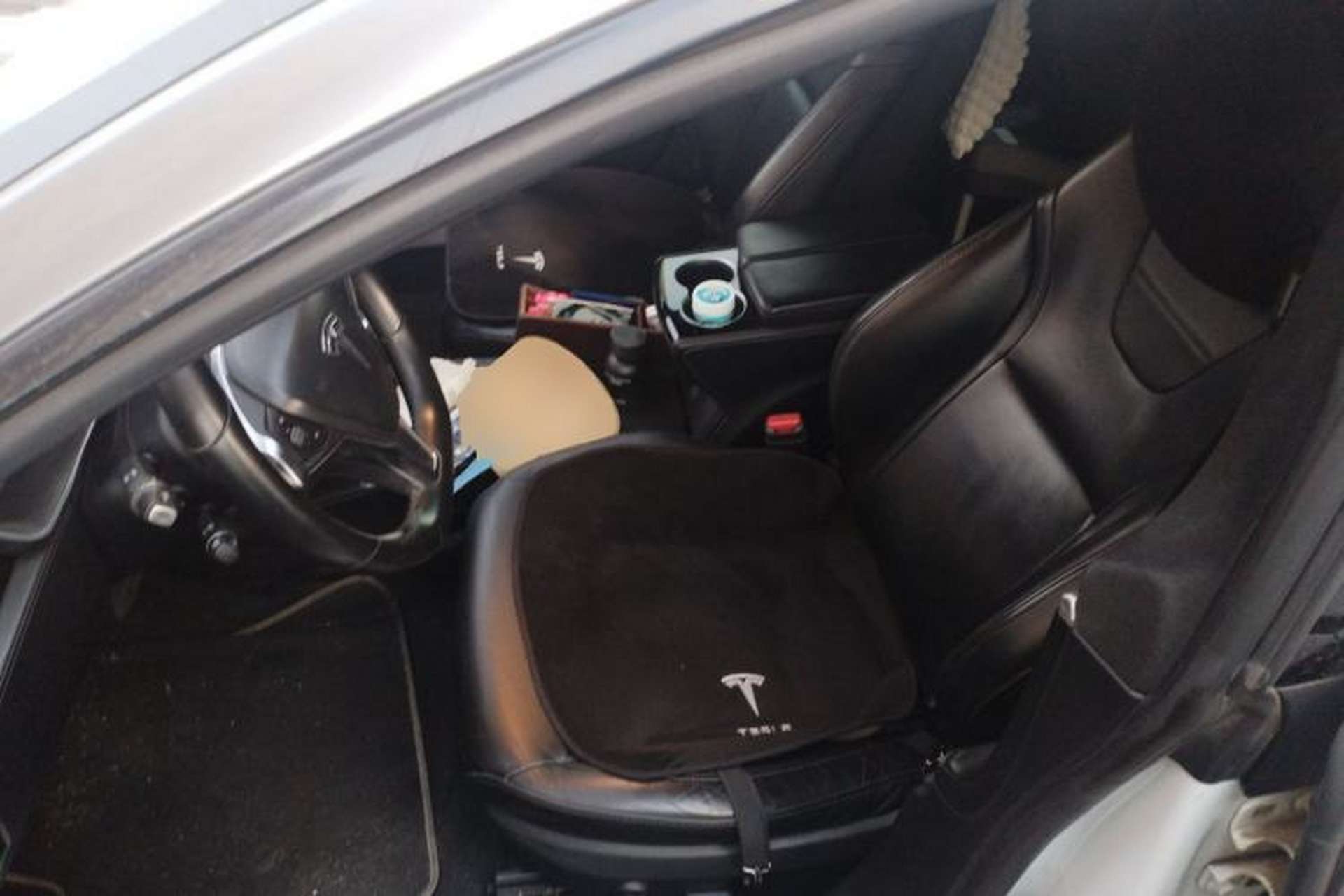 Used Tesla Model S 2016 S 60D Left Front Seat