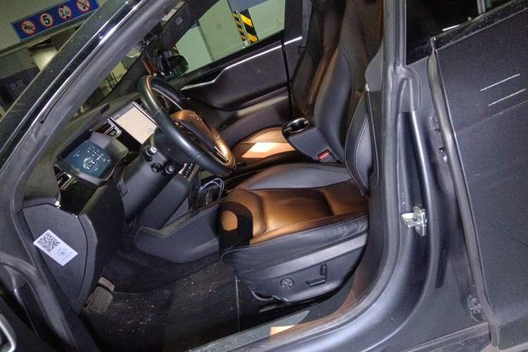 Used Tesla Model S 2016 S 75D Left Front Seat
