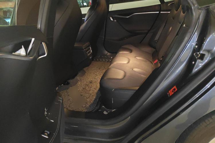 Used Tesla Model S 2016 S 60 Left Rear Seat