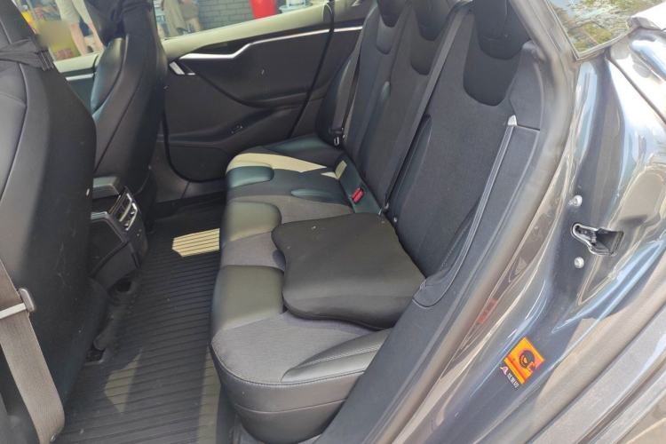 Used Tesla Model S 2016 S 75 Left Rear Seat