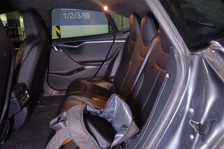 Used Tesla Model S 2016 S 75D Left Rear Seat