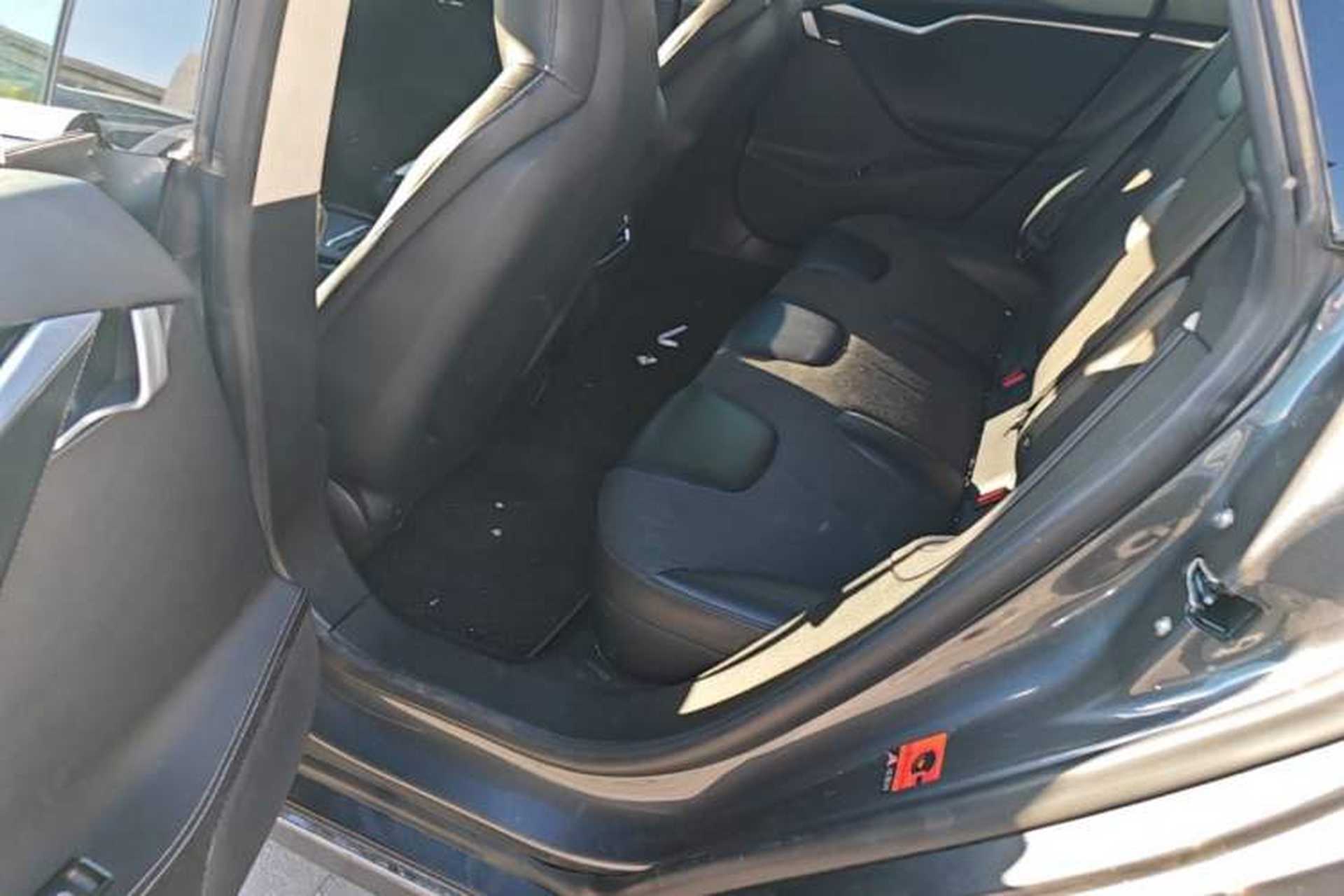 Used Tesla Model S 2016 S 75D Left Rear Seat