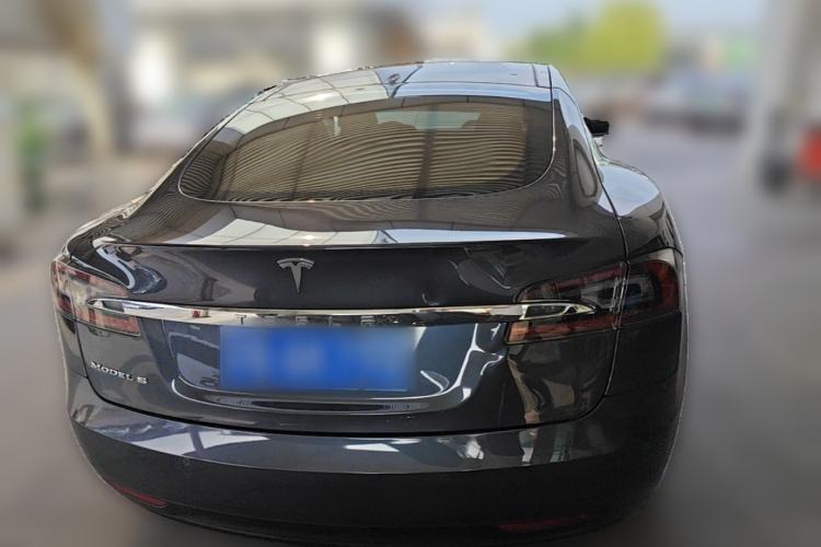 Used Tesla Model S 2016 S 60 Rear