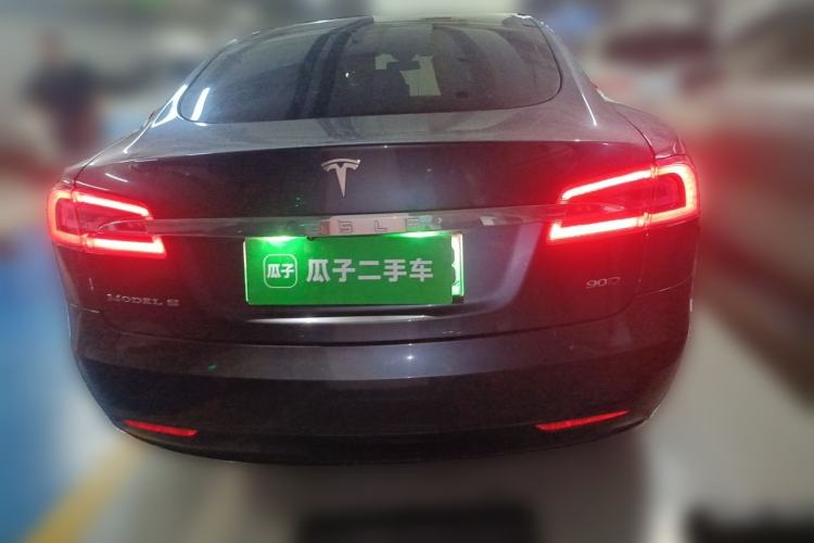 Used Tesla Model S 2016 S 90D Rear