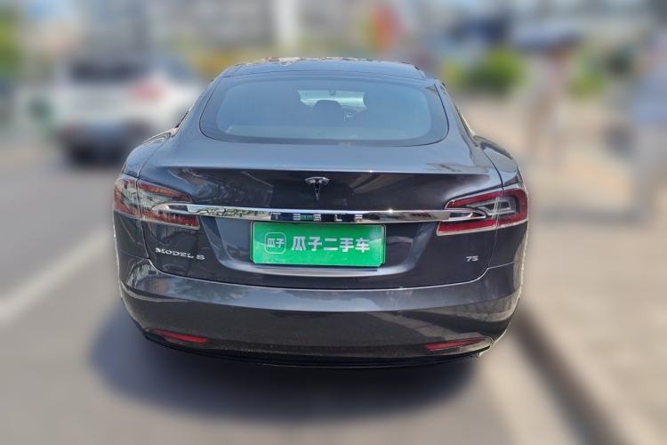 Used Tesla Model S 2016 S 75 Rear