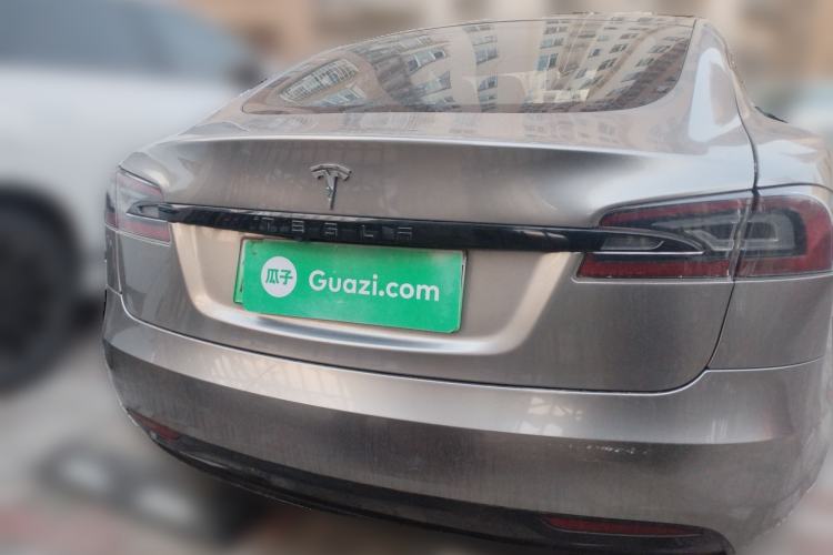 Used Tesla Model S 2016 S 60D Rear
