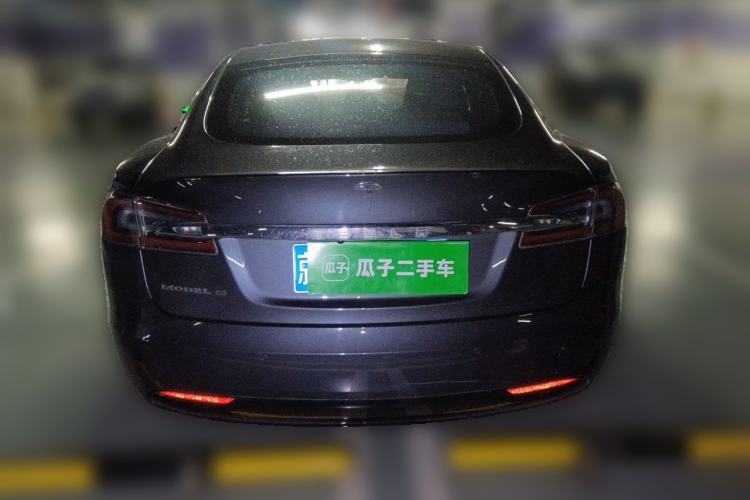 Used Tesla Model S 2016 S 75D Rear