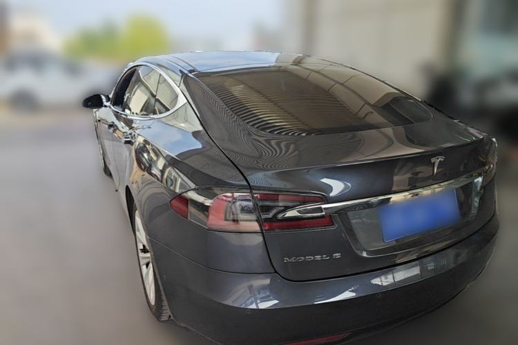 Used Tesla Model S 2016 S 60 Rear Left 45 Deg