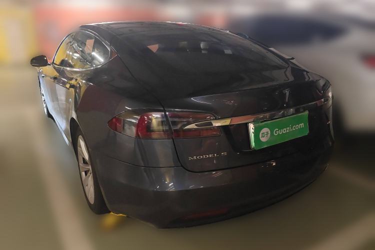 Used Tesla Model S 2016 S 60 Rear Left 45 Deg