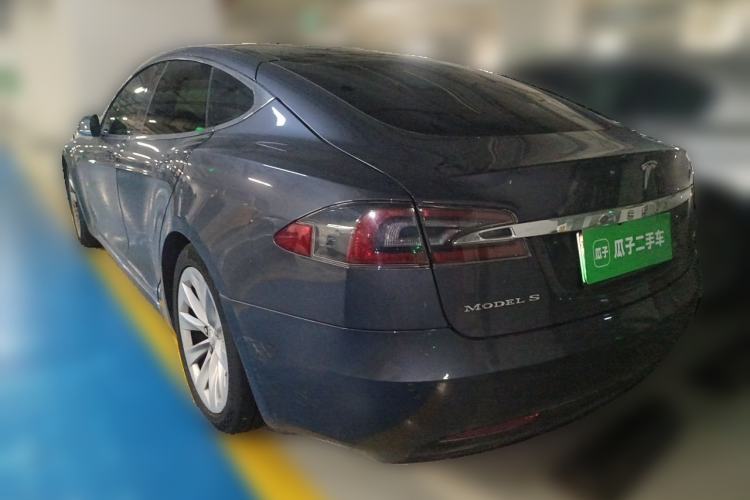 Used Tesla Model S 2016 S 90D Rear Left 45 Deg