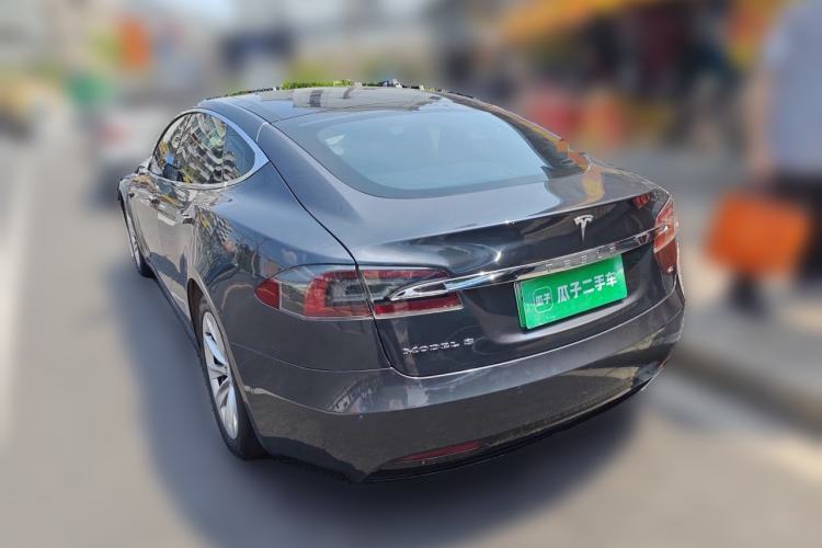 Used Tesla Model S 2016 S 75 Rear Left 45 Deg