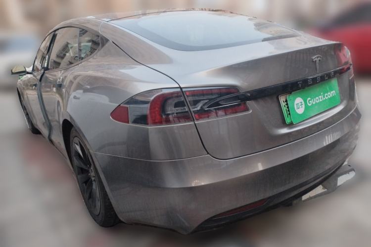Used Tesla Model S 2016 S 60D Rear Left 45 Deg