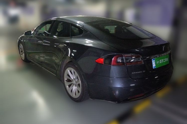 Used Tesla Model S 2016 S 75D Rear Left 45 Deg