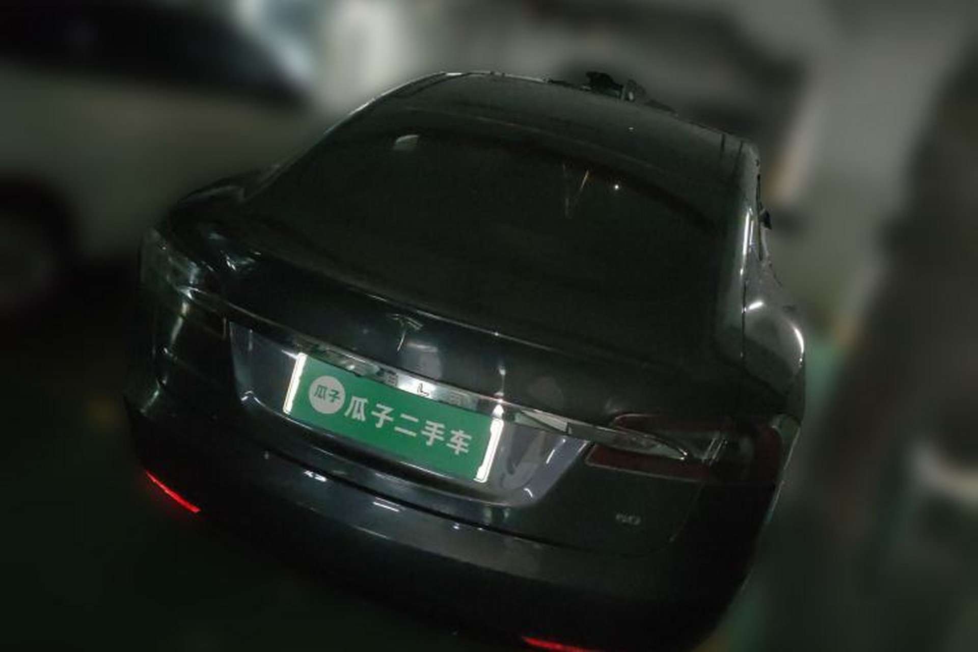 Used Tesla Model S 2016 S 60 Rear Right 45 Deg