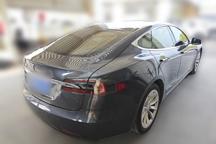 Used Tesla Model S 2016 S 60 Rear Right 45 Deg