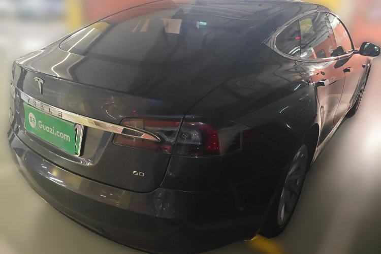 Used Tesla Model S 2016 S 60 Rear Right 45 Deg