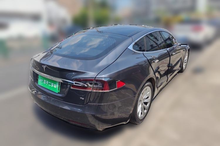 Used Tesla Model S 2016 S 75 Rear Right 45 Deg