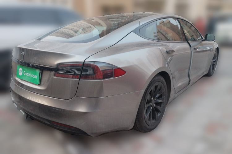 Used Tesla Model S 2016 S 60D Rear Right 45 Deg