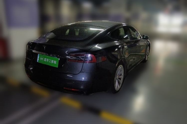 Used Tesla Model S 2016 S 75D Rear Right 45 Deg