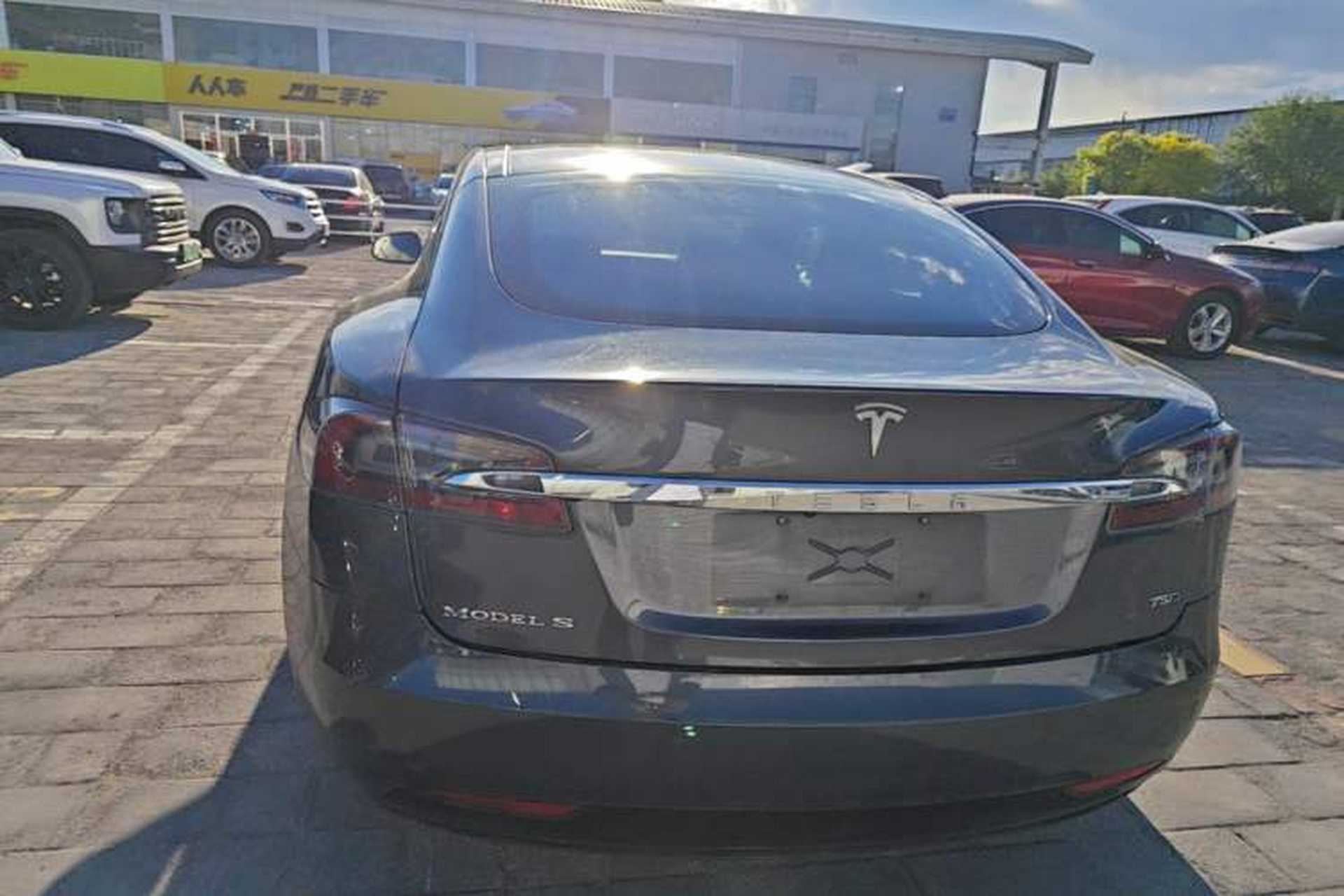 Used Tesla Model S 2016 S 75D Rear