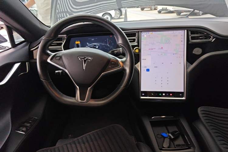 Used Tesla Model S 2016 S 60 Steering Wheel