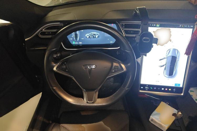 Used Tesla Model S 2016 S 60 Steering Wheel