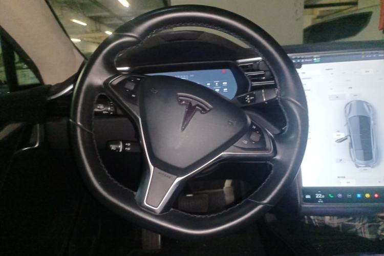 Used Tesla Model S 2016 S 90D Steering Wheel