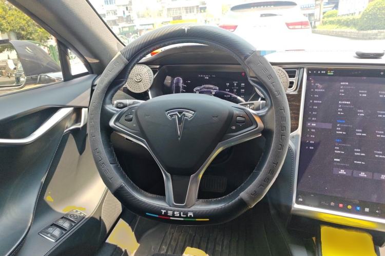 Used Tesla Model S 2016 S 75 Steering Wheel