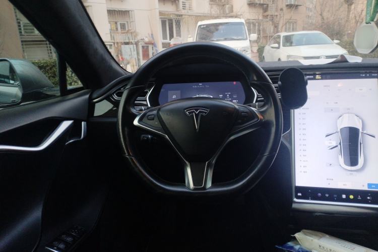 Used Tesla Model S 2016 S 60D Steering Wheel