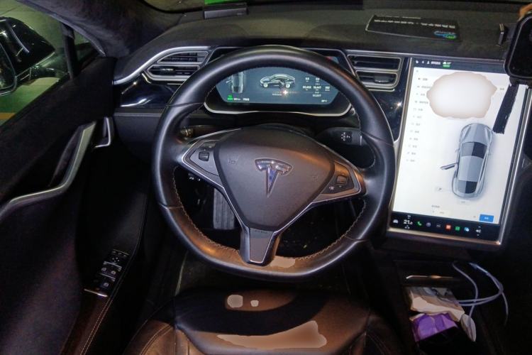 Used Tesla Model S 2016 S 75D Steering Wheel