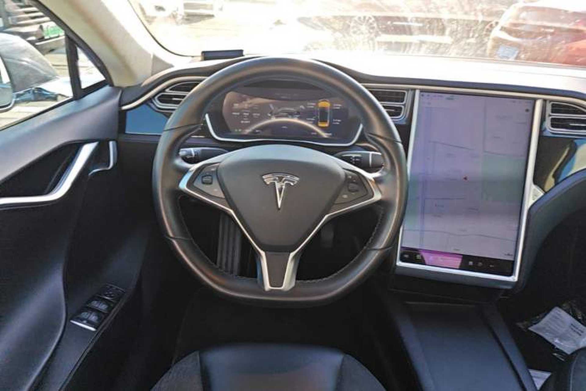 Used Tesla Model S 2016 S 75D Steering Wheel