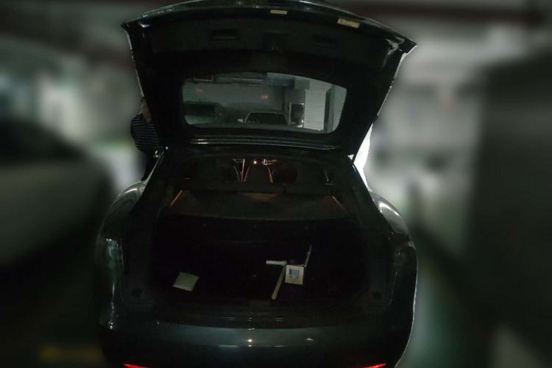 Used Tesla Model S 2016 S 60 Trunk