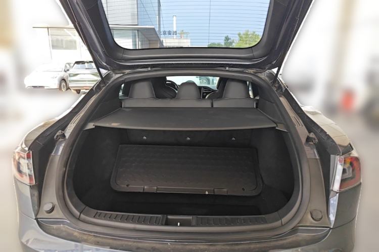 Used Tesla Model S 2016 S 60 Trunk