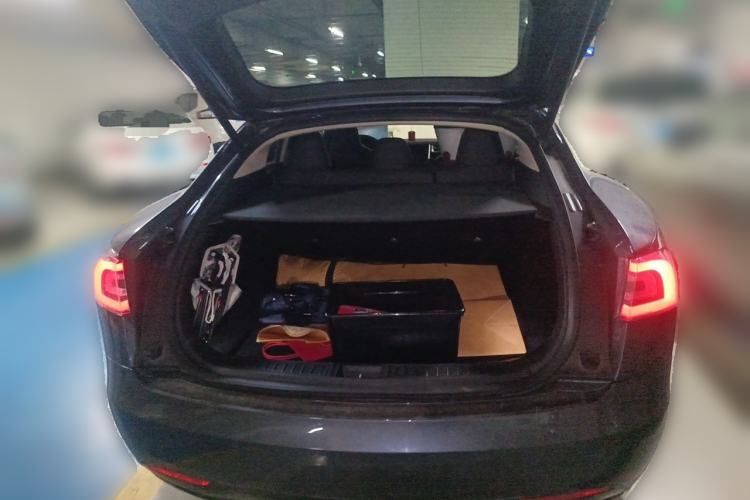 Used Tesla Model S 2016 S 90D Trunk
