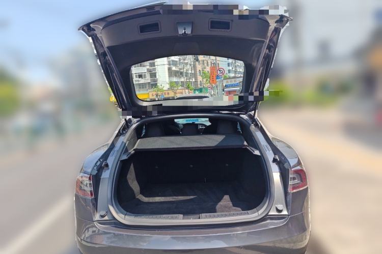 Used Tesla Model S 2016 S 75 Trunk